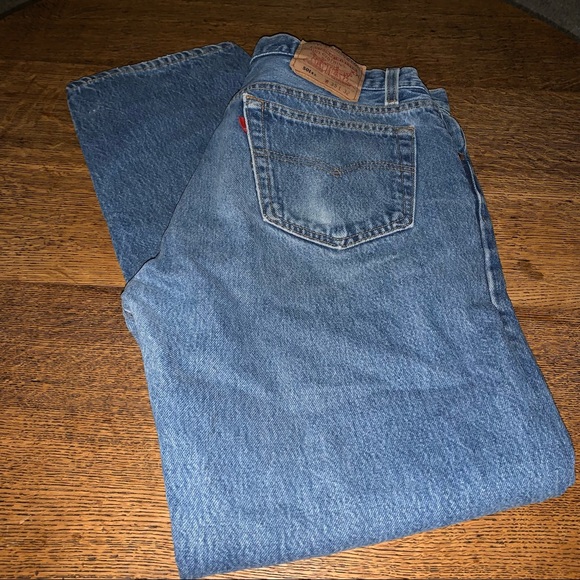 LEVI VINTAGE 501xx BUTTONFLY JEANS (FF3)
